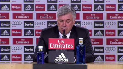 Ancelotti: "Casillas es un ejemplo para el equipo"