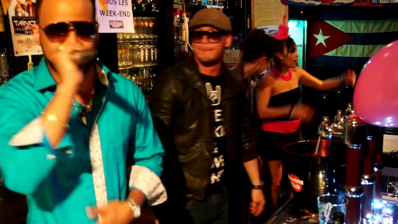 Ambiance Casa Latina anniv de Nanou (Bordeaux 25 janv. 2014)