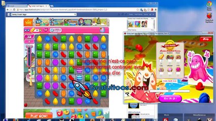 candy crush saga truc et astuces qui marche vraiment !!!