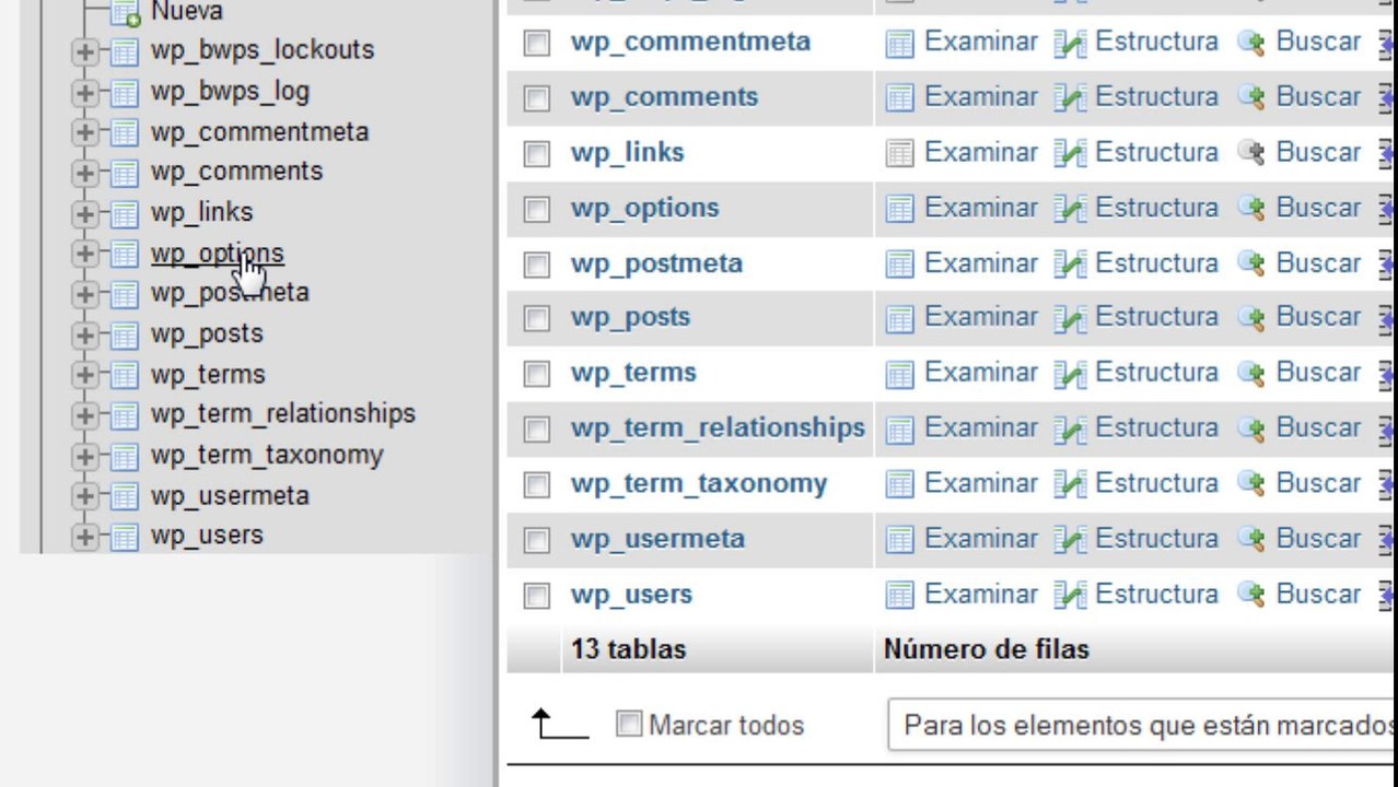 Desactivar plugins para recuperar acceso al administrador de Wordpress