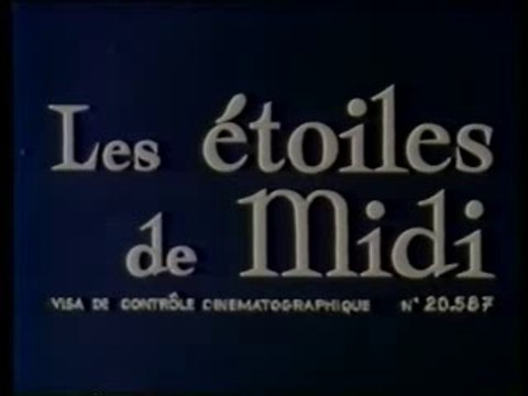 Les étoiles de midi