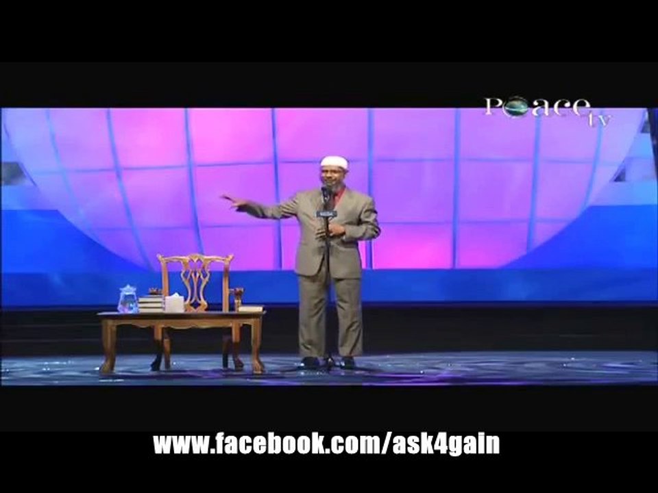 Half Indian half filipino Sister Reverts to Islam In Dubai  - Dr. Zakir Naik