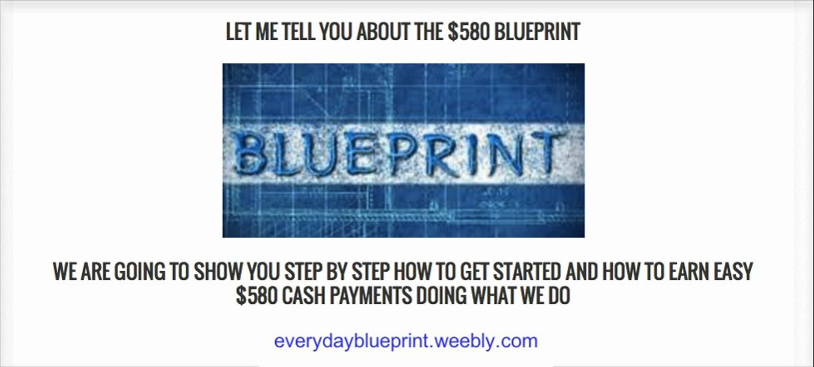 The $580 Blueprint Step by Step Program