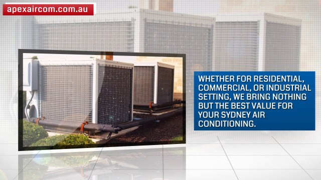 AIR CONDITIONING SERVICE SYDNEY- Apex Airconditioning