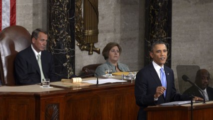 Obama on partisan division in 'this town'