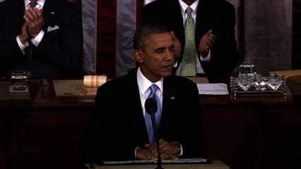 President talks Afghanistan, Guantanamo Bay and Iran in State of the Union Address