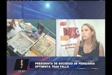 Presidenta de la Sociedad de Pesquería se mostró optimista tras fallo de La Haya