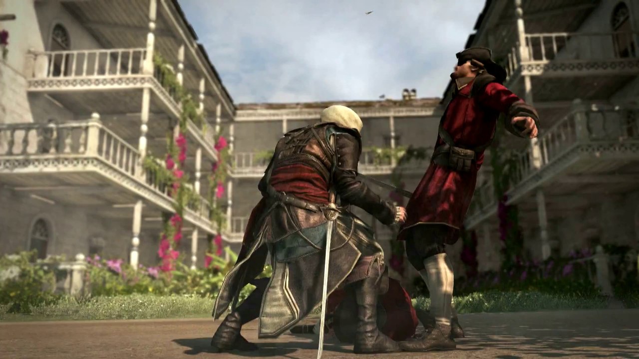 『アサシン クリード4　ブラック フラッグ』 PS4™ NEW TITLE TRAILER