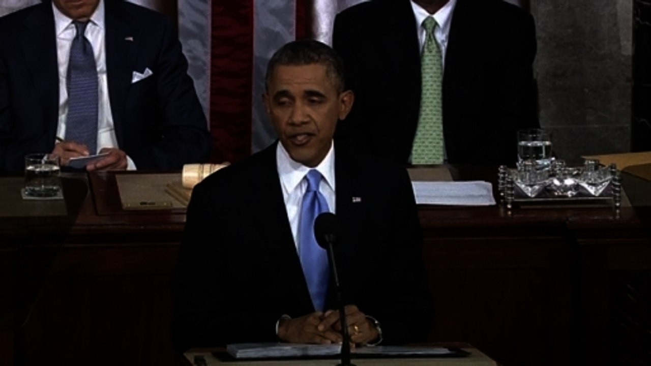 Obama lays out go-it-alone approach in State of Union speech