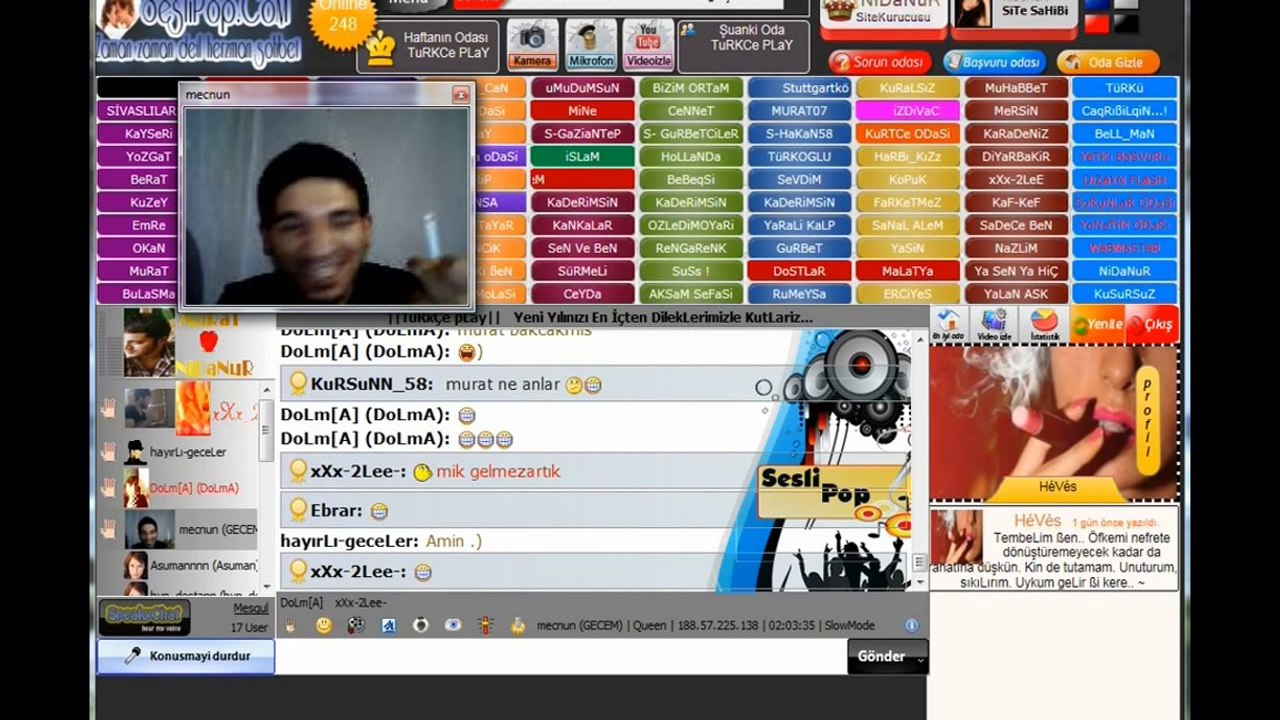 Şefkat Tepe 141.Bölüm Tek Parça www.seslipop.com sesli chat sesli sohbet sitemize bekliyoruz..