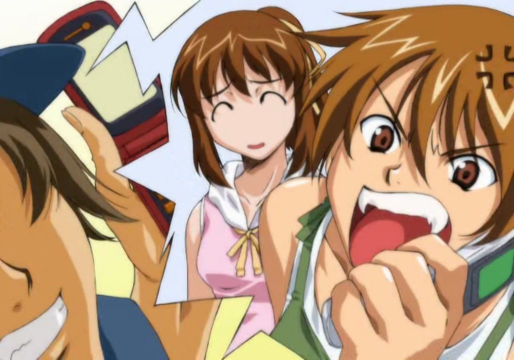 Fragments Blue Opening HD 1080p PS2