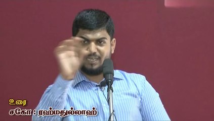 பகிரங்க அறைகூவல் (SLTJ ஜும்ஆ 03.01.2014)