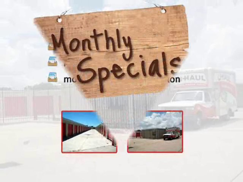 Self Storage Units Houston