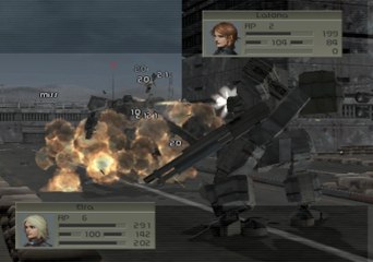 Front Mission 4 Gameplay HD 1080p PS2