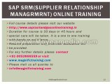 sap srm online training