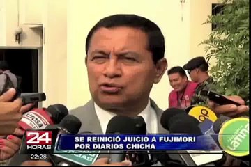 Diarios Chicha: se postergó juicio a Alberto Fujimori hasta el 30 de enero