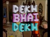 Dekh Bhai Dekh Title Track - DD Metro (DD2)