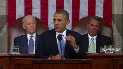State of the Union: Obama challenges Congress on inequality