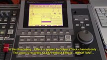 Roland VS 1680 - 03 - Recording Vocal Track (HD)