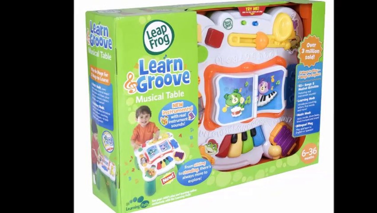 Cheap LeapFrog Learn & Groove Musical Table FREE Shipping