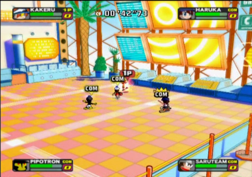 Gacha Mecha Stadium Saru Battle Gameplay HD 1080p PS2