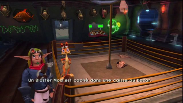 Jak II : Hors La Loi - Acte 1 - Mission 10 : Gagne le Parcours de tir du Blaster