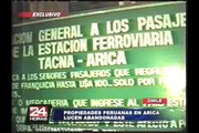 VIDEO: Autoridades dejan en completo abandono territorio peruano en Arica