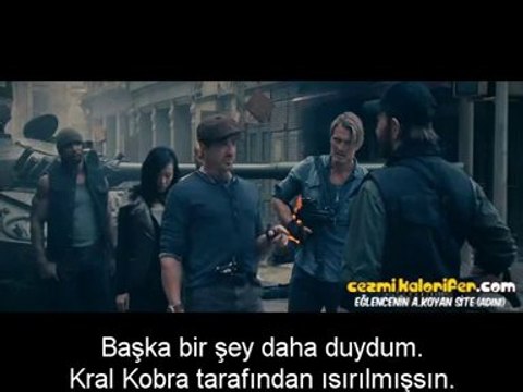 The Expendables 2 - Chuck Norris Esprisi