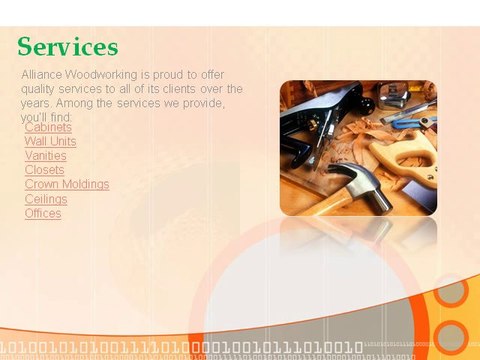 Alliance Cabinets & Millwork Inc