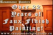 Toronto Painters | Residential & Commercial Painting Contractors | Kitchen Cabinets Refacing