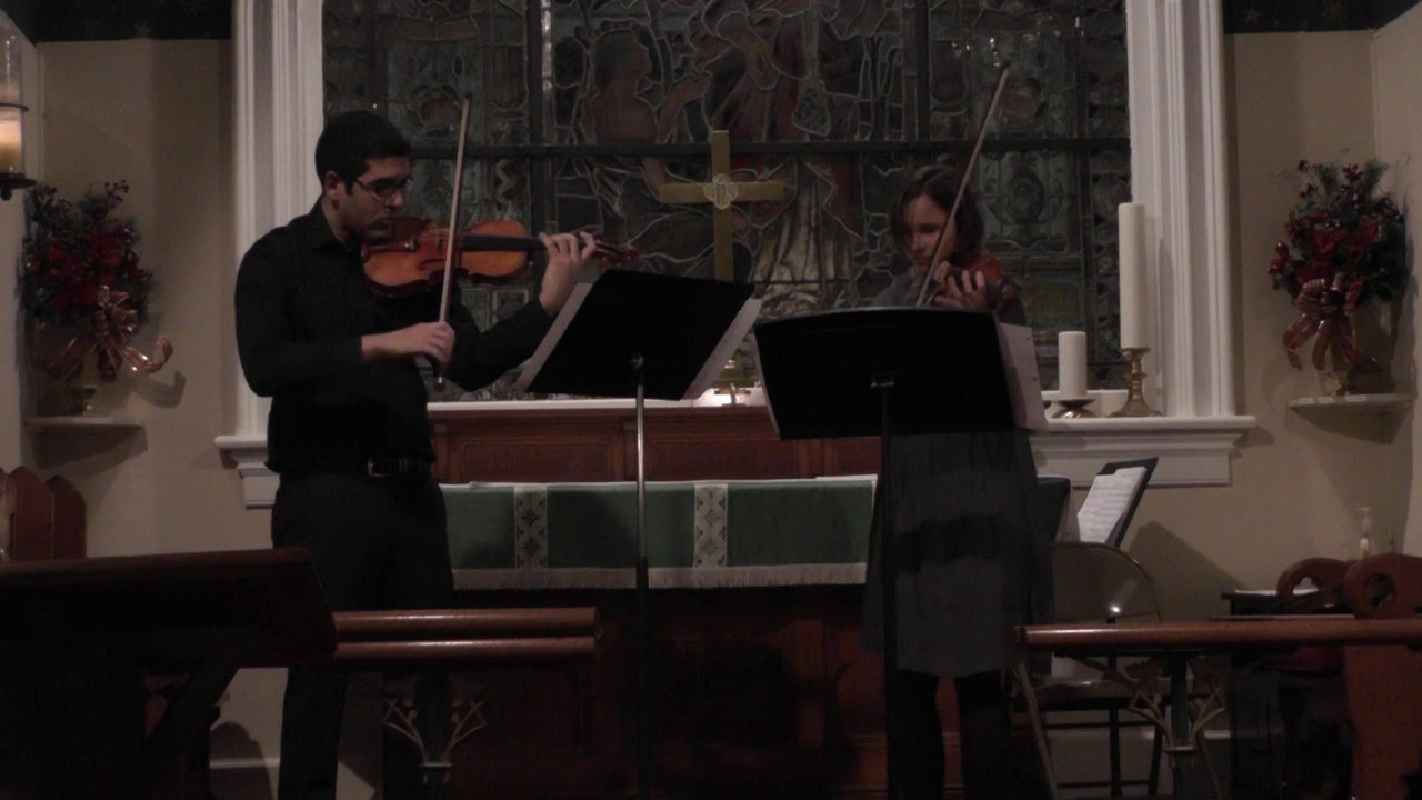 Prokofiev Duo for Two Violins 4th Movement