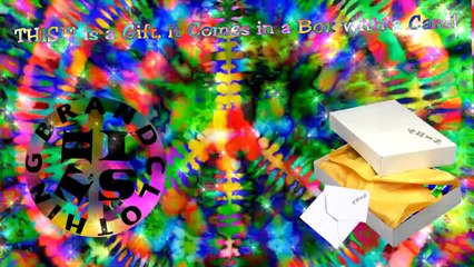 ☮ THIS™ LEMON SONK TÍE DYE SPIRIT GIFT CLOTHING - MADE IN THE USA!