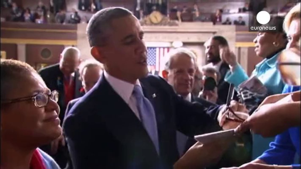 Obama vows to go it alone over "middle class reforms" despite divided Congress