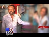 Boy beaten brutally by Step father, Rajkot - Tv9 Gujarati