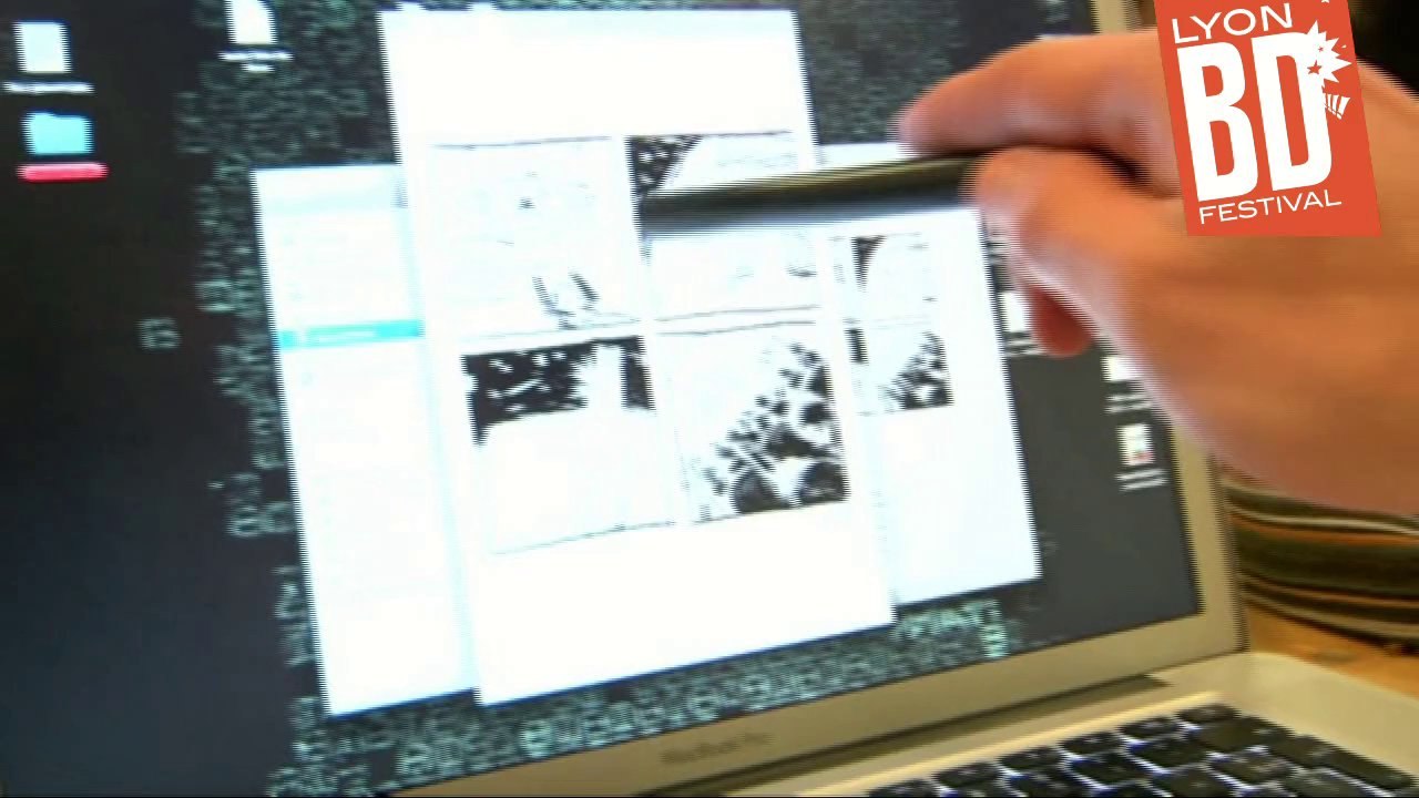 Le presque live des 24h de la BD à Lyon #09