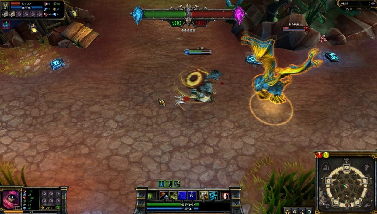 Temple Jax - League of Legends