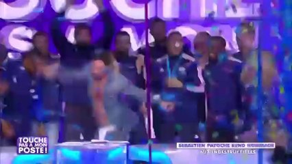 Chanson Sébastien Patoche pour l'équipe de France / Cyril Hanouna TPMP 2014