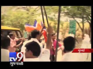 Raj Thackeray booked after MNS workers vandalise toll booth - Tv9 Gujarati