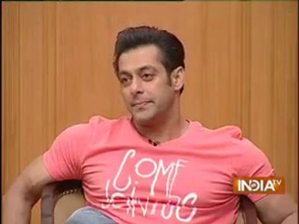Salman Khan on Katrina Kaif in Aap Ki Adalat