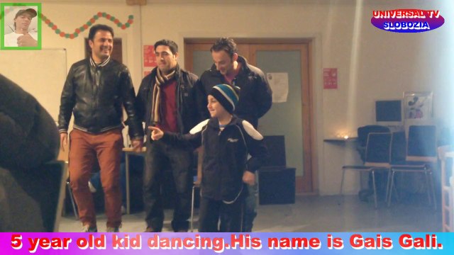 5 year old kid dancing Gais Gali.