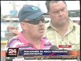 Pescadores de Arica piden indemnización tras fallo de La Haya