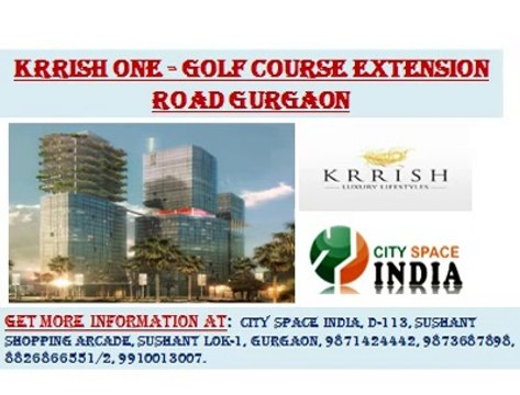 +91-9873687898_@_krrish one sector 66 golf course extentsion road gurgaon