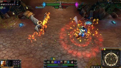 Unmasked Kayle - League of Legends