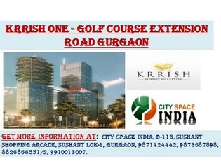 krrish one sector 66 gurgaon_@_8826866551_@_golf course extension road