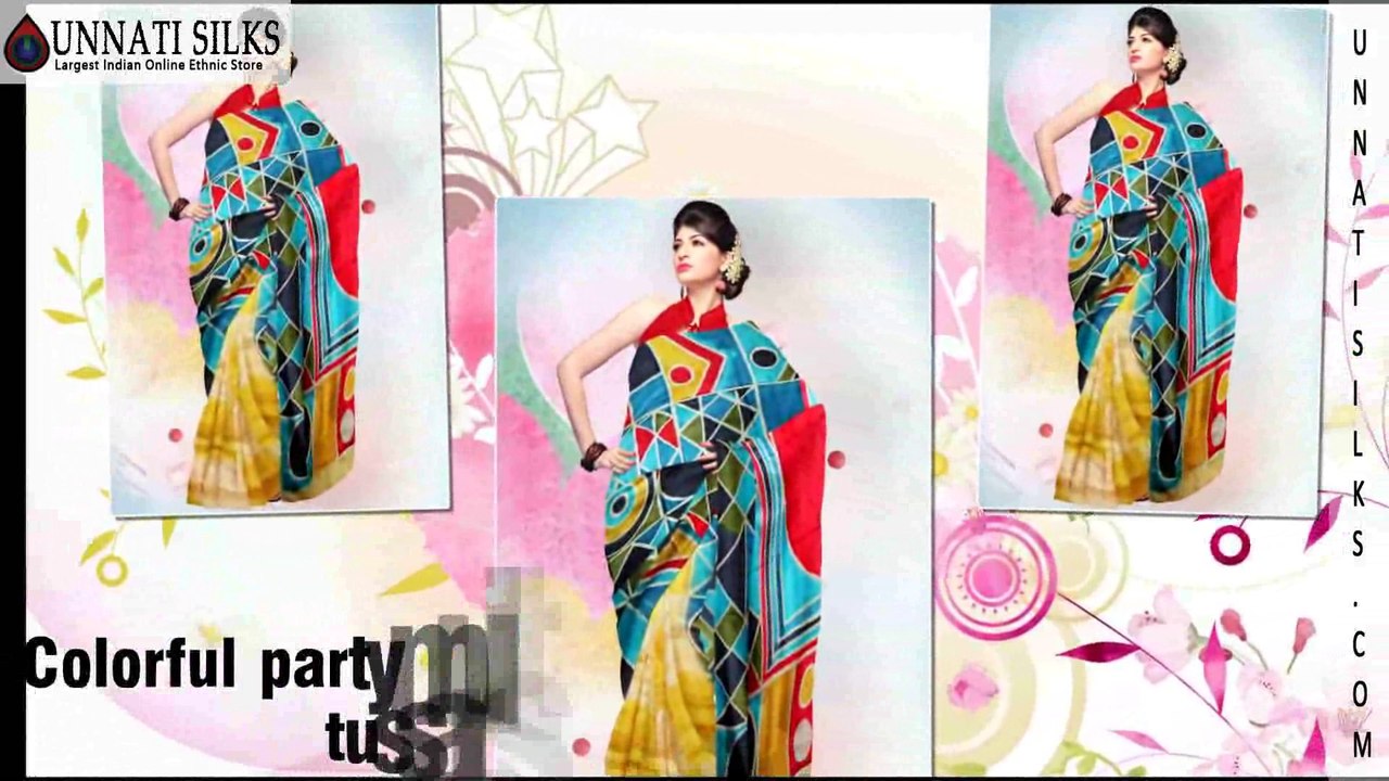 valentine day sarees