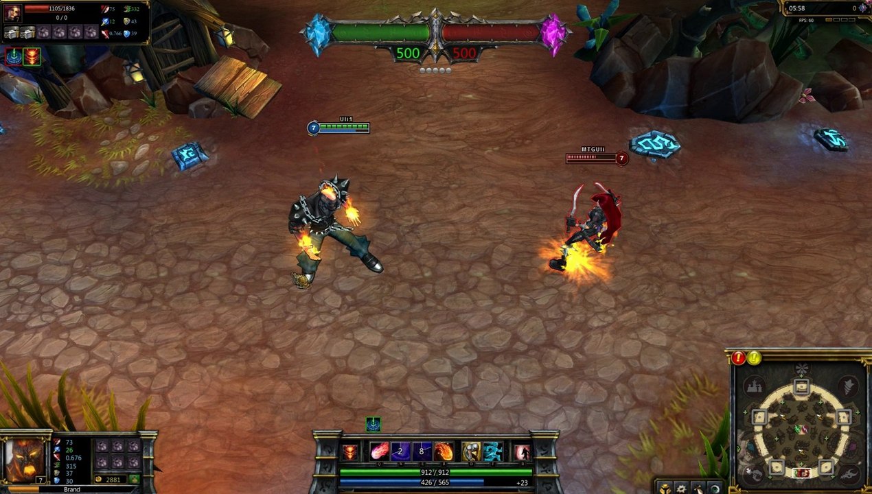 Vandal Brand - League of Legends