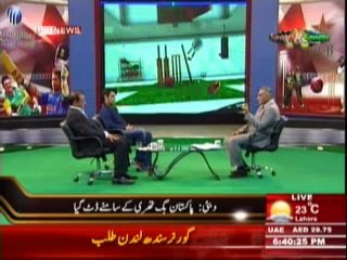 Sports & Sports (Dubai  Pakistan Big Three Ke Samne Dat Gaya) 28 January 2014 Part-2
