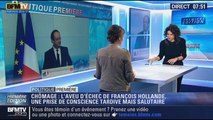 Politique Première: Chômage: François Hollande reconnaît son échec - 29/01