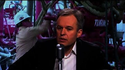 Gaz de schistes: "Même Total a abandonné la recherche sur les technologies propres", explique Rugy