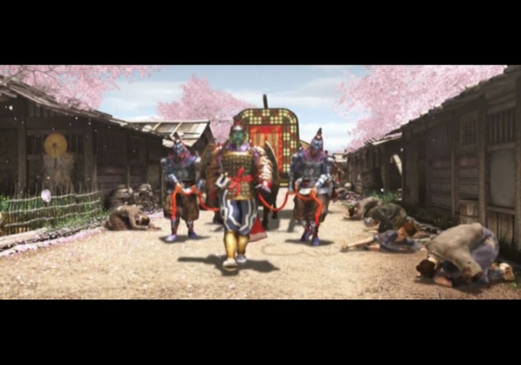 Genji Dawn of the Samurai Gameplay HD 1080p PS2